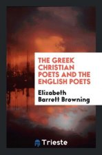 Greek Christian Poets and the English Poets