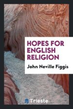 Hopes for English Religion