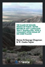 Iliads of Homer, Prince of Poets