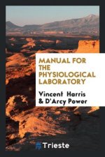 Manual for the Physiological Laboratory