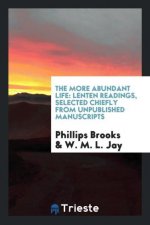 More Abundant Life