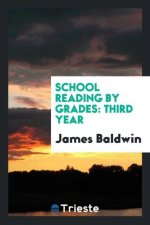 School Reading by Grades, Third Year