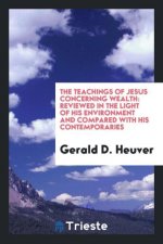 Teachings of Jesus Concerning Wealth