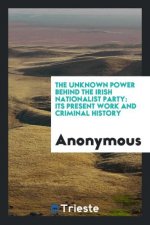 Unknown Power Behind the Irish Nationalist Party