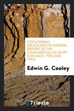 Vocational Education in Europe