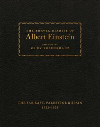 Travel Diaries of Albert Einstein