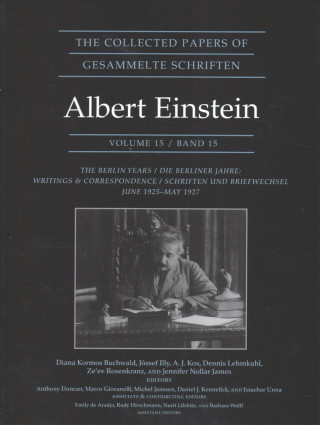 Collected Papers of Albert Einstein, Volume 15