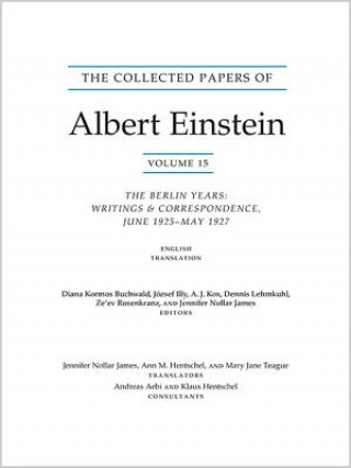 Collected Papers of Albert Einstein, Volume 15 (Translation Supplement)