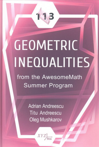 113 Geometric Inequalities from the AwesomeMath Summer Program