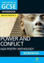 Power and Conflict AQA Anthology WORKBOOK: York Notes for GCSE (9-1)