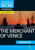 Merchant of Venice WORKBOOK: York Notes for GCSE (9-1)