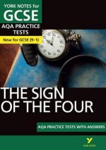 Sign of the Four PRACTICE TESTS: York Notes for GCSE (9-1)