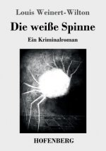 weisse Spinne