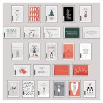 Postkarten-Set Weihnachten. Tl.1