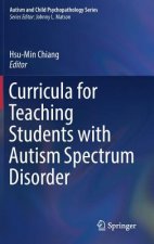 Curricula for Teaching Students with Autism Spectrum Disorder