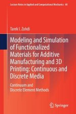 Modeling and Simulation of Functionalized Materials for Additive Manufacturing and 3D Printing: Continuous and Discrete Media