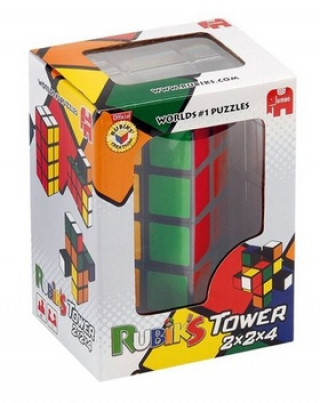Rubikova kostka věž 2x2x4