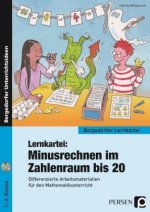 Lernkartei: Minusrechnen im Zahlenraum bis 20, m. 1 CD-ROM