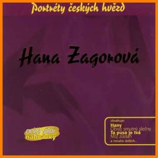 Hana Zagorová - Portréty českých hvězd - CD