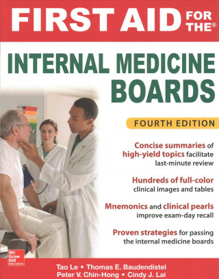First Aid for the Internal Medicine Boards, Fourth Edition