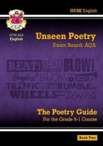 New GCSE English AQA Unseen Poetry Guide - Book 2 includes Online Edition