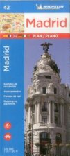 Michelin Madrid Map 42