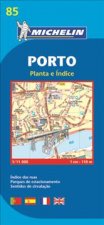 Porto - Michelin City Plan 85