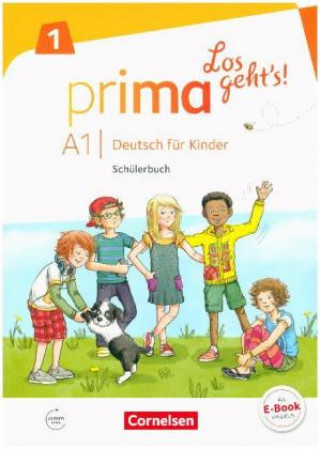 Prima - Los geht's! - Deutsch für Kinder - Band 1