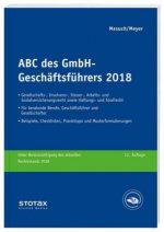ABC des GmbH-Geschäftsführers 2018