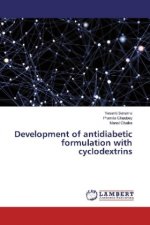 Development of antidiabetic formulation with cyclodextrins