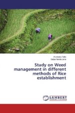 Study on Weed management in different methods of Rice establishment