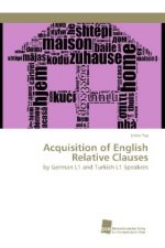 Acquisition of English Relative Clauses
