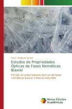 Estudos de Propriedades Opticas de Fases Nematicas Biaxial