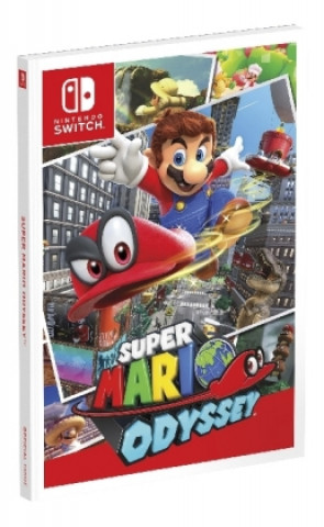 Super Mario Odyssey - Official Guide