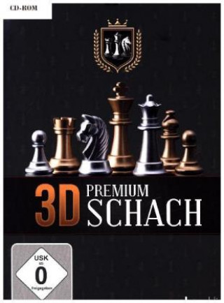 3D Premium Schach, 1 CD-ROM
