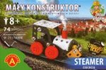 Mały konstruktor Steamer Ciuchcia 74 elementy