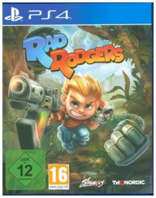 Rad Rodgers, 1 PS4-Blu-ray Disc