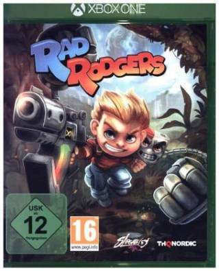 Rad Rodgers, 1 Xbox One-Blu-ray Disc