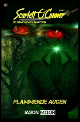 Flammende Augen