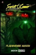 Flammende Augen