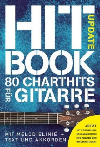 Hit Book Update - 80 Charthits für Gitarre -MLC-