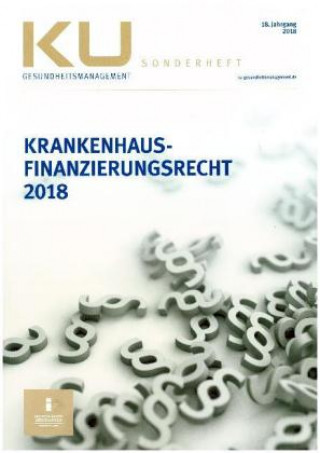 Krankenhausfinanzierungsrecht 2018