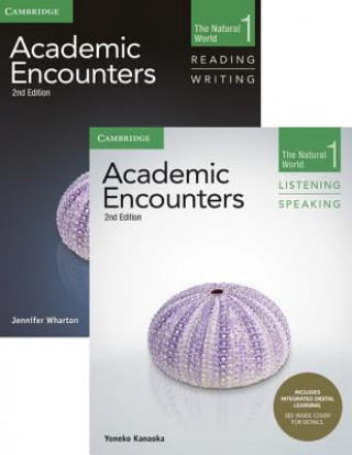 Academic Encounters Level 1 2-Book Set (R&W Student's Book with WSI, L&S Student's Book with Integrated Digital Learning)