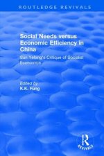 Social needs versus economic efficiency in China : Sun Yefang's critique of socialist economics / edited and translated with an introduction by K.K. F