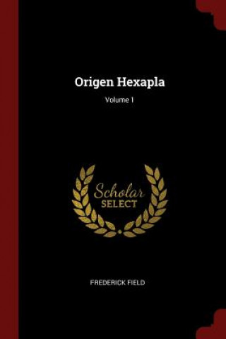 Origen Hexapla; Volume 1