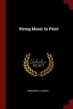 String Music in Print
