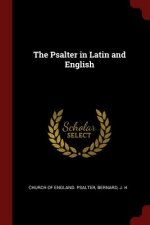 Psalter in Latin and English