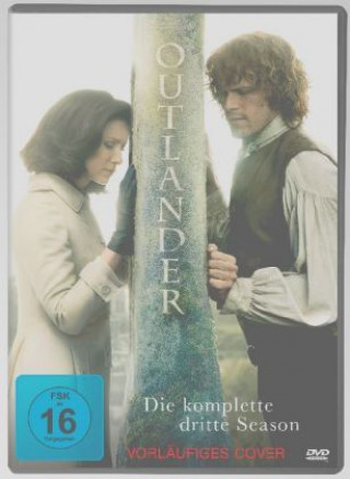 Outlander. Season.3, 5 DVDs