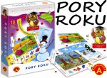 Pory roku układanka edukacyjna