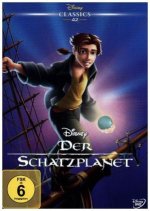 Der Schatzplanet, 1 DVD